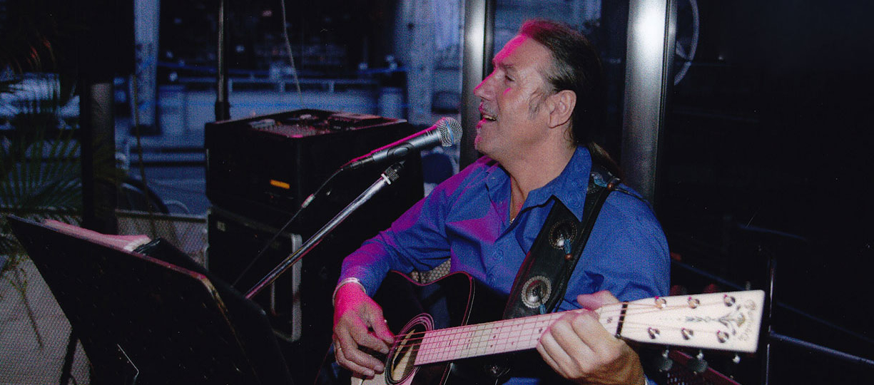 Musiker und Sänger Uci Rausch