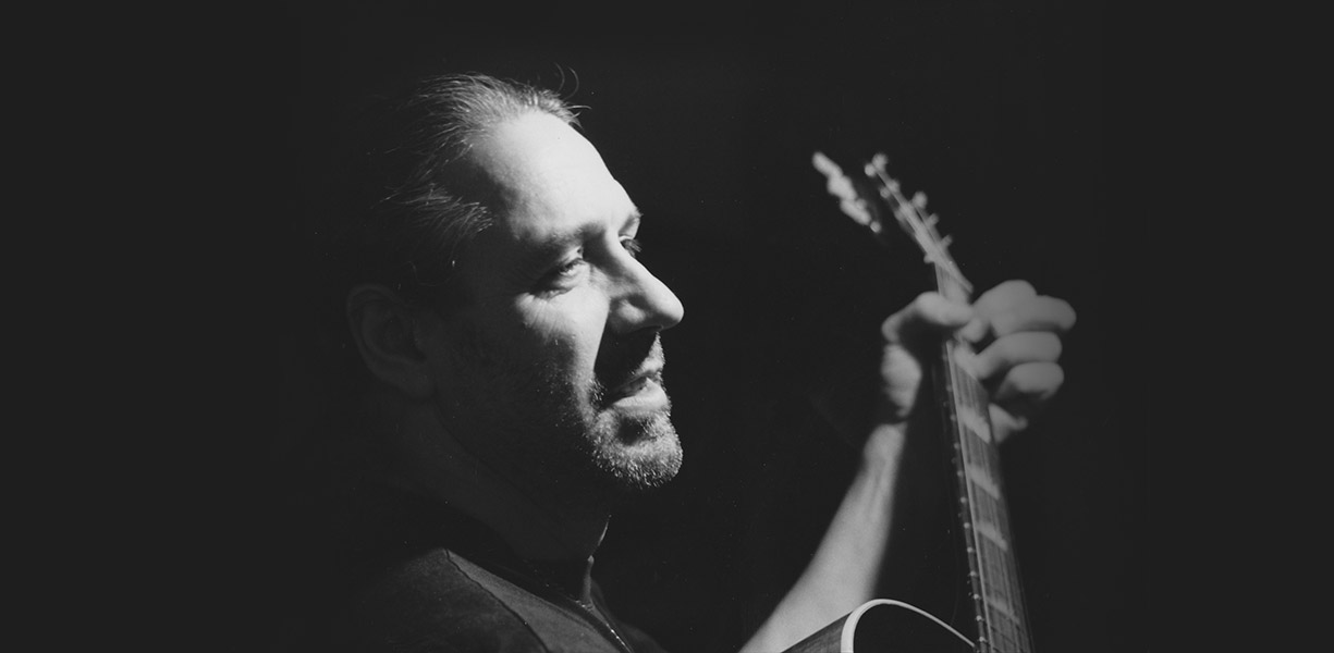 Musiker und Sänger Uci Rausch